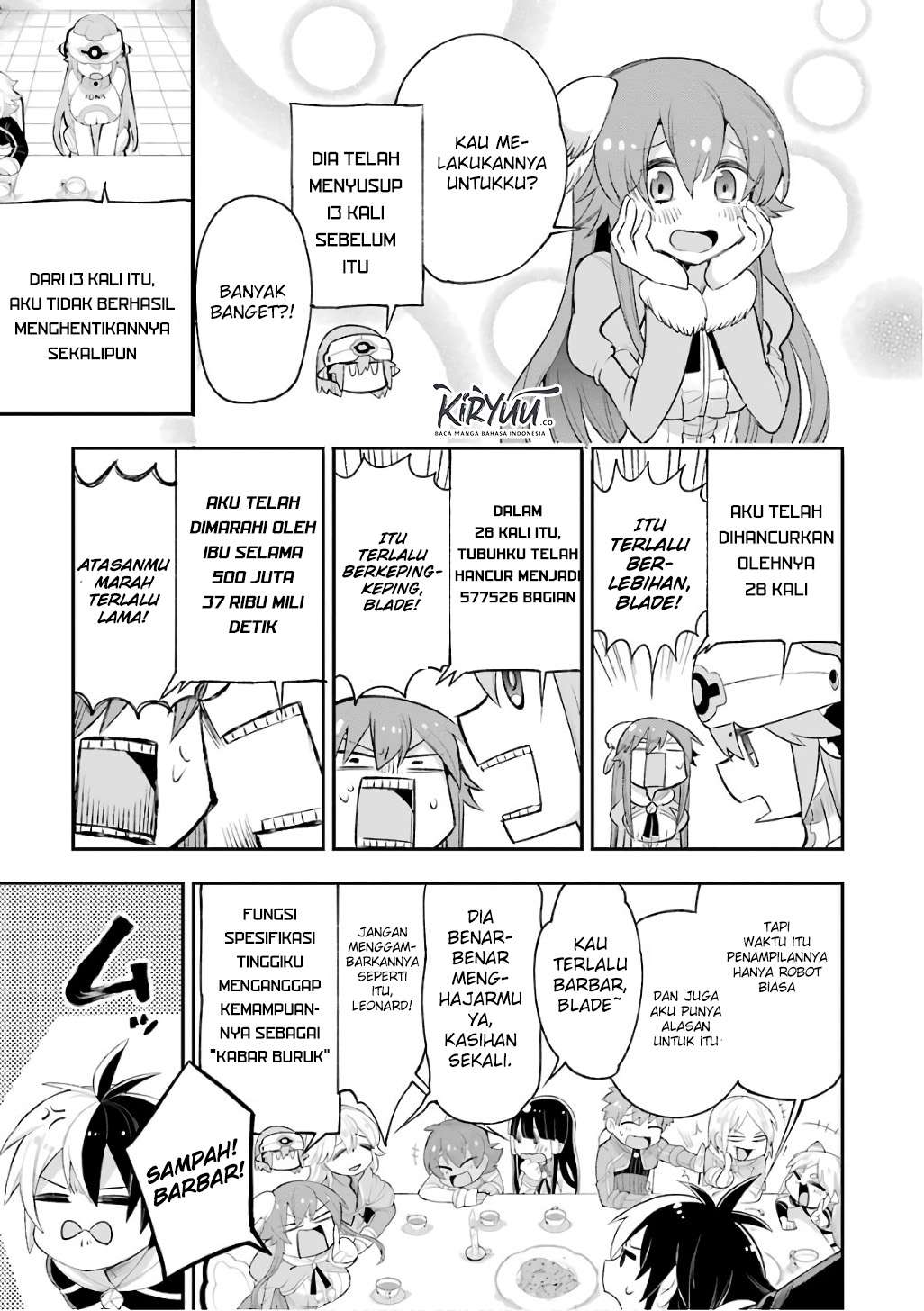 Eiyuu Kyoushitsu Chapter 10.1 page 17