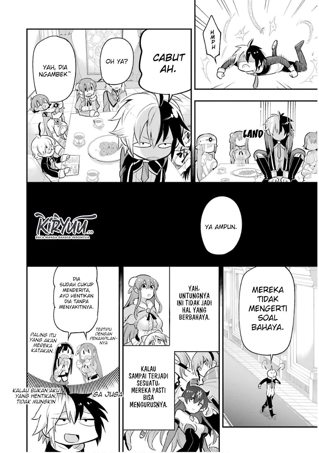 Eiyuu Kyoushitsu Chapter 10.1 page 18