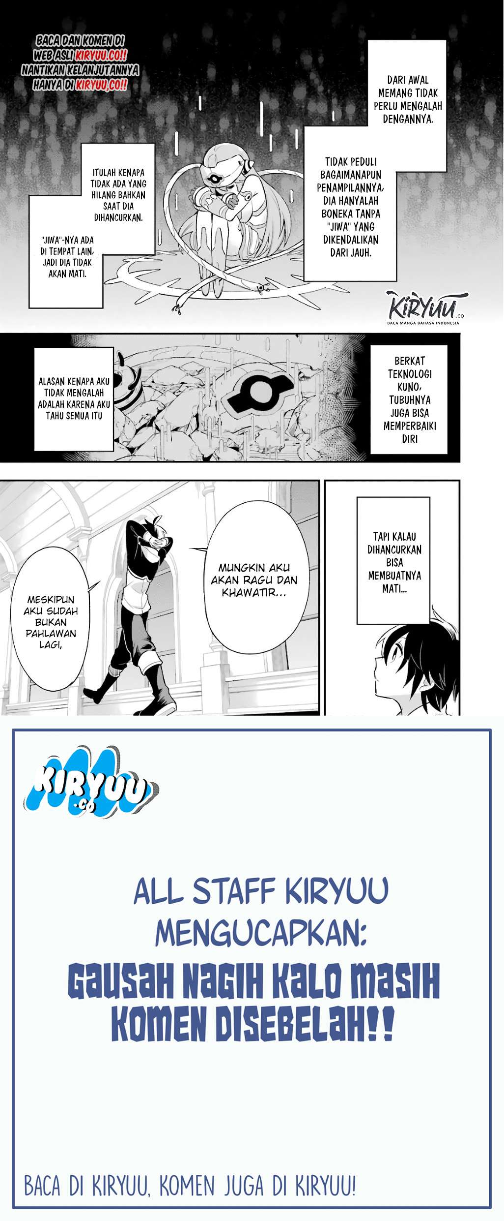 Eiyuu Kyoushitsu Chapter 10.1 page 19