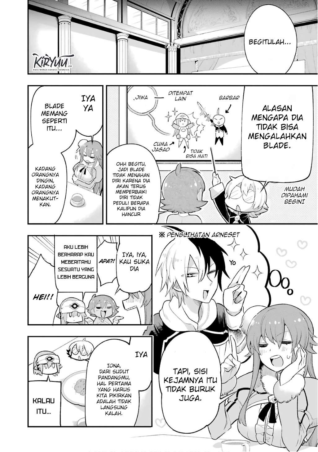 Eiyuu Kyoushitsu Chapter 10.1 page 20