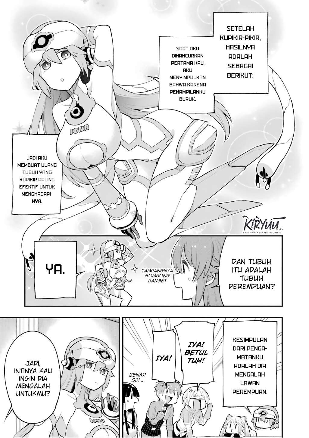 Eiyuu Kyoushitsu Chapter 10.1 page 21