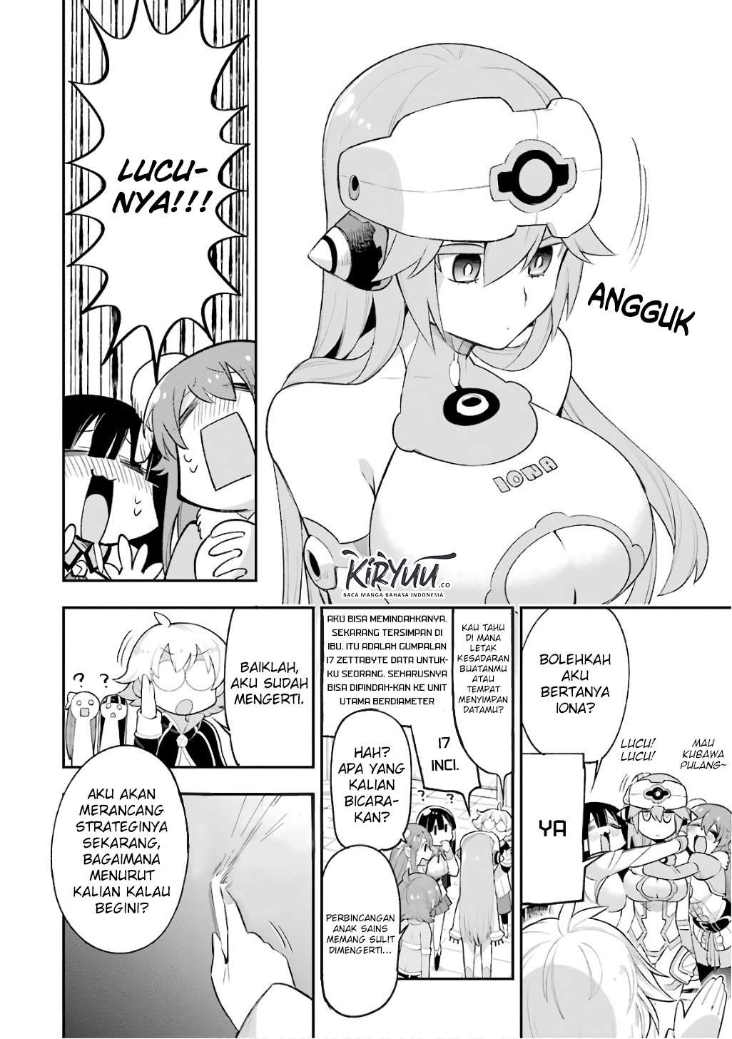 Eiyuu Kyoushitsu Chapter 10.1 page 22