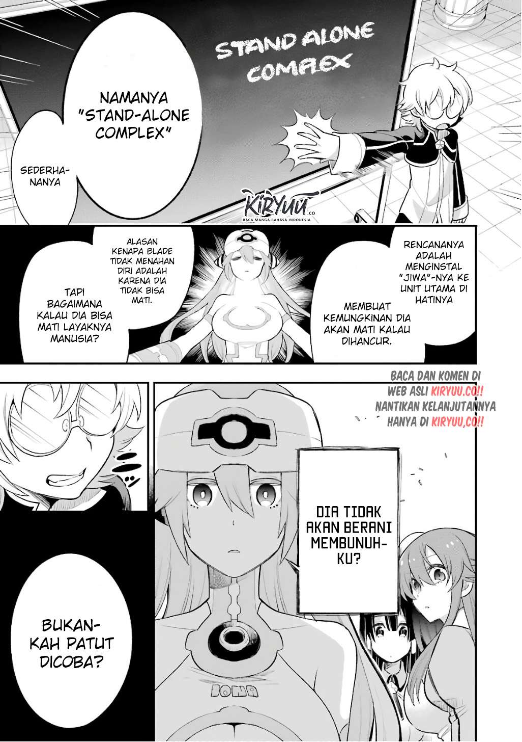 Eiyuu Kyoushitsu Chapter 10.1 page 23
