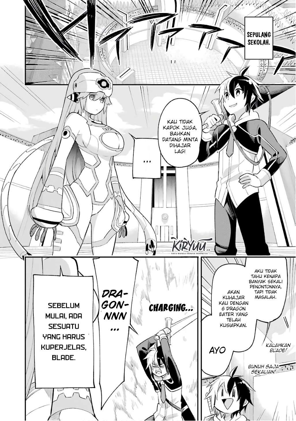 Eiyuu Kyoushitsu Chapter 10.1 page 24