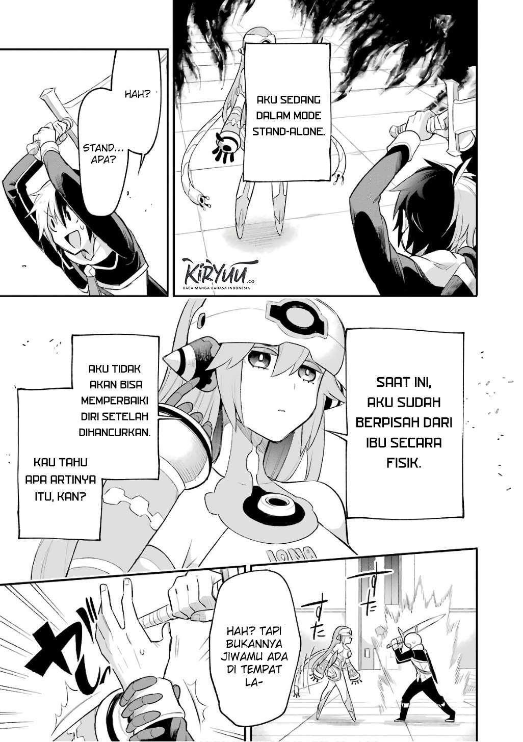 Eiyuu Kyoushitsu Chapter 10.1 page 25