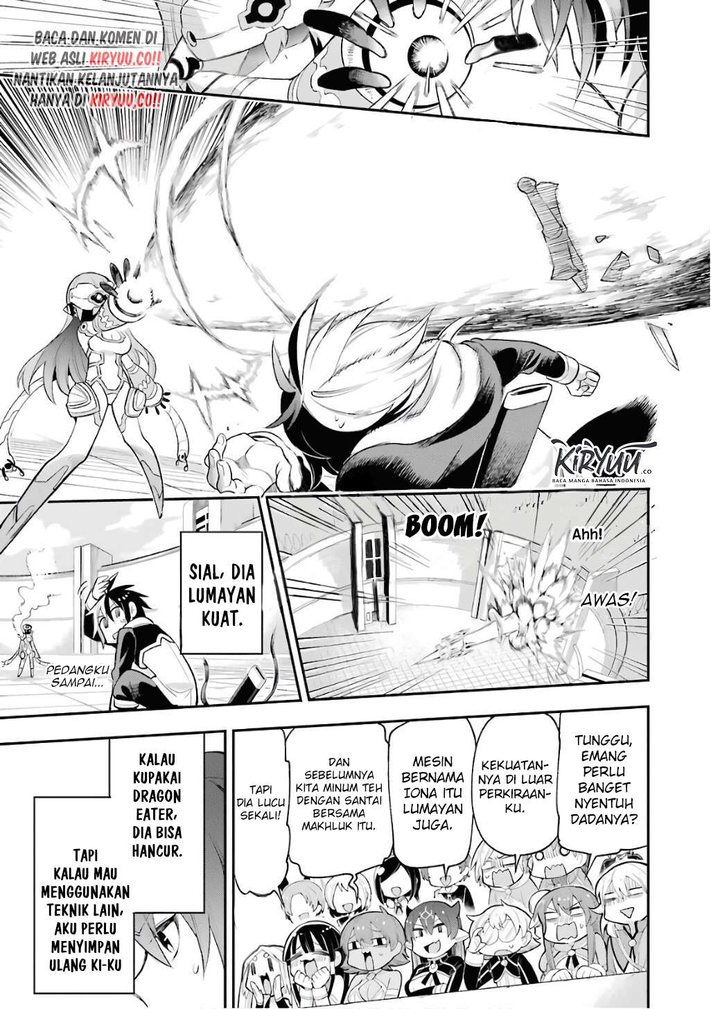 Eiyuu Kyoushitsu Chapter 10.1 page 27
