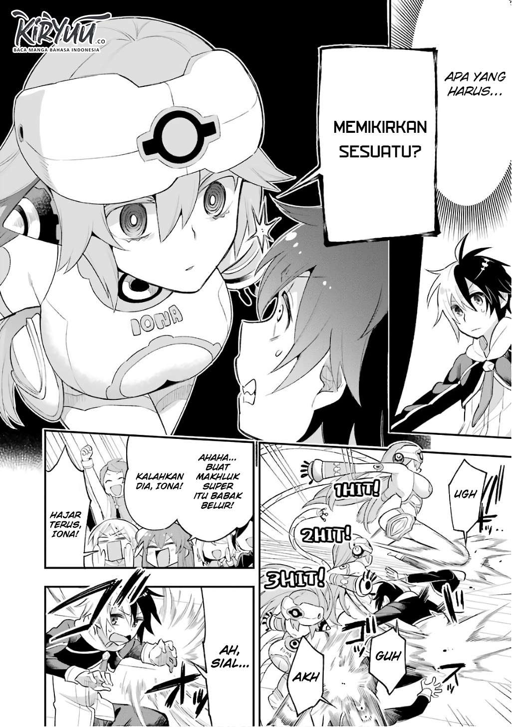 Eiyuu Kyoushitsu Chapter 10.1 page 28