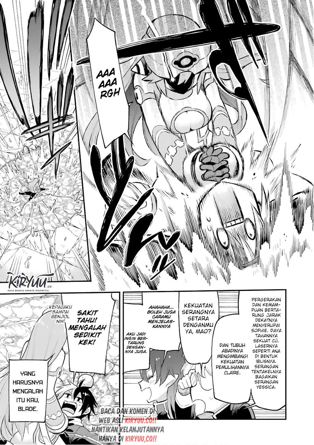 Eiyuu Kyoushitsu Chapter 10.1 page 31