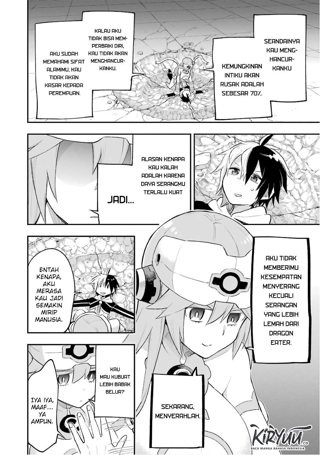 Eiyuu Kyoushitsu Chapter 10.1 page 32