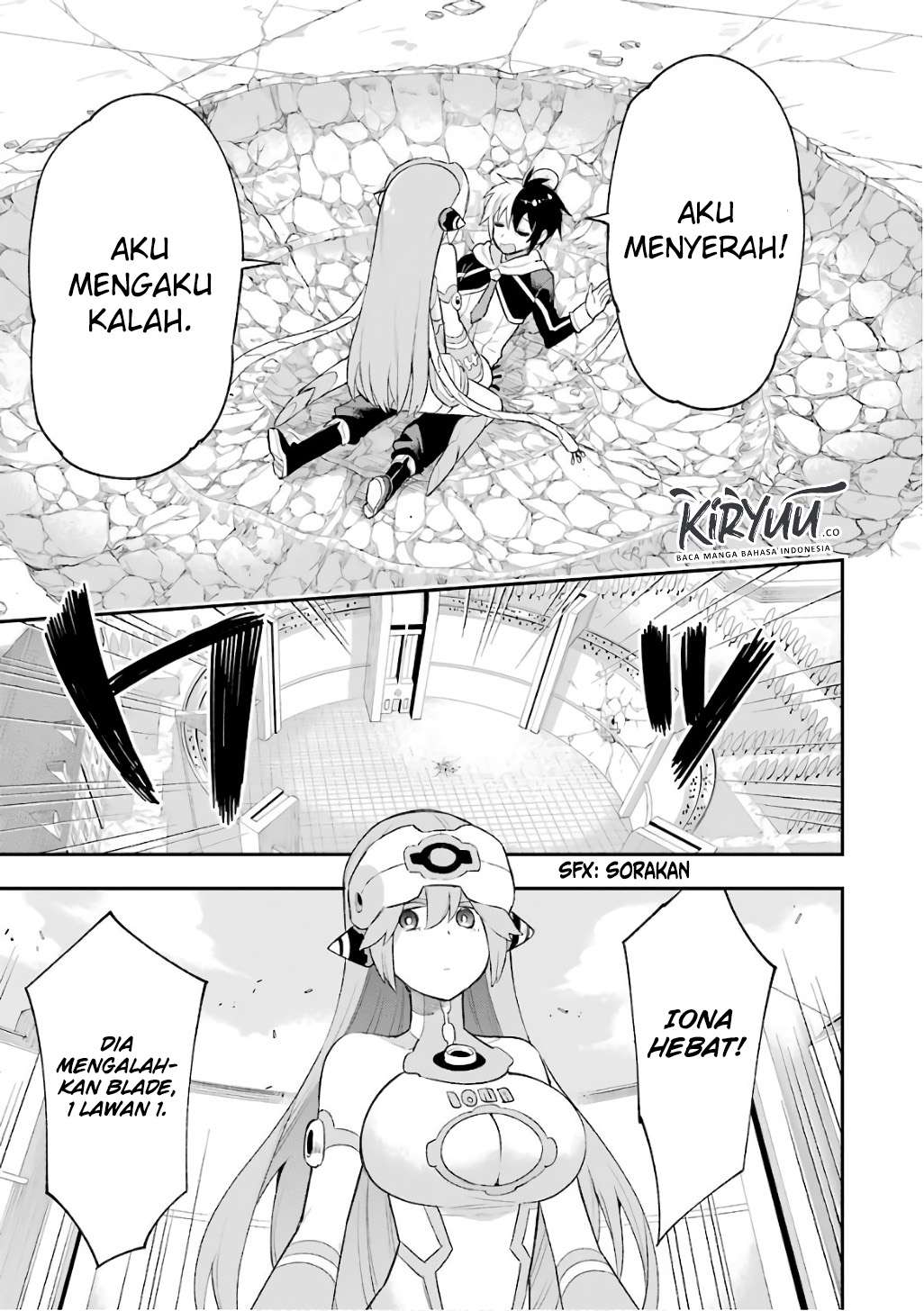 Eiyuu Kyoushitsu Chapter 10.1 page 33