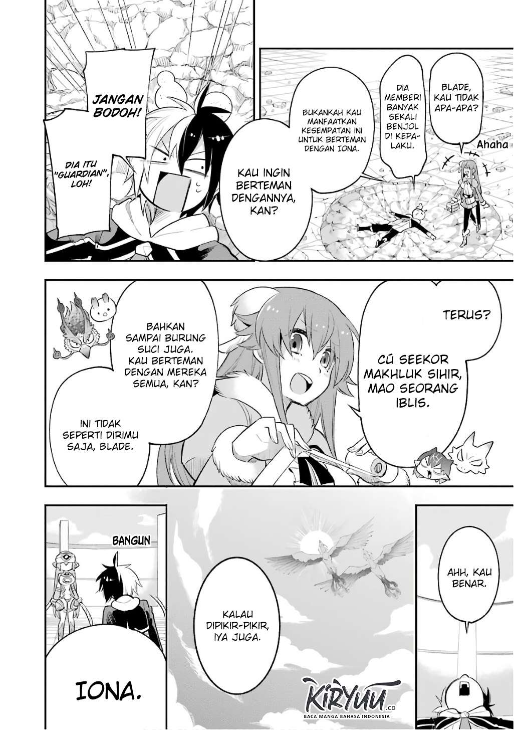 Eiyuu Kyoushitsu Chapter 10.1 page 34