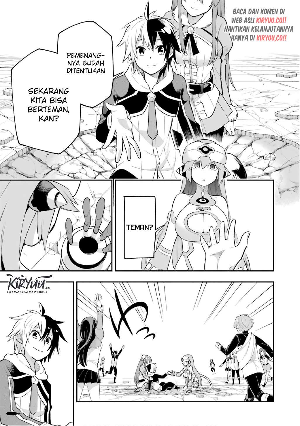 Eiyuu Kyoushitsu Chapter 10.1 page 35