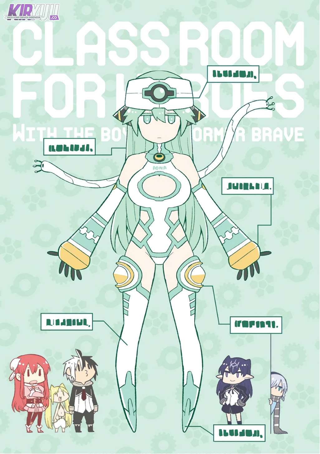 Eiyuu Kyoushitsu Chapter 10.2 page 1