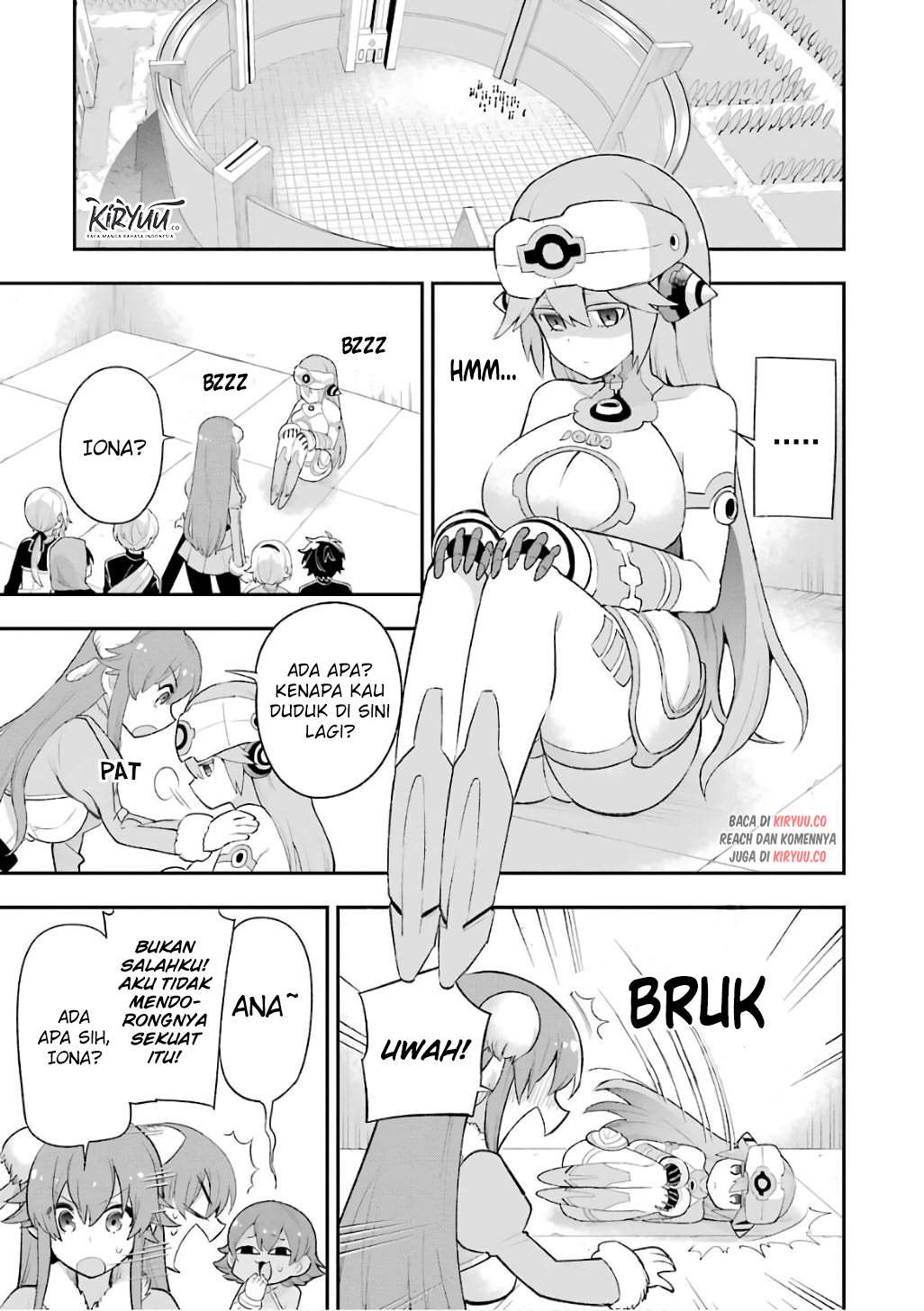 Eiyuu Kyoushitsu Chapter 10.2 page 3
