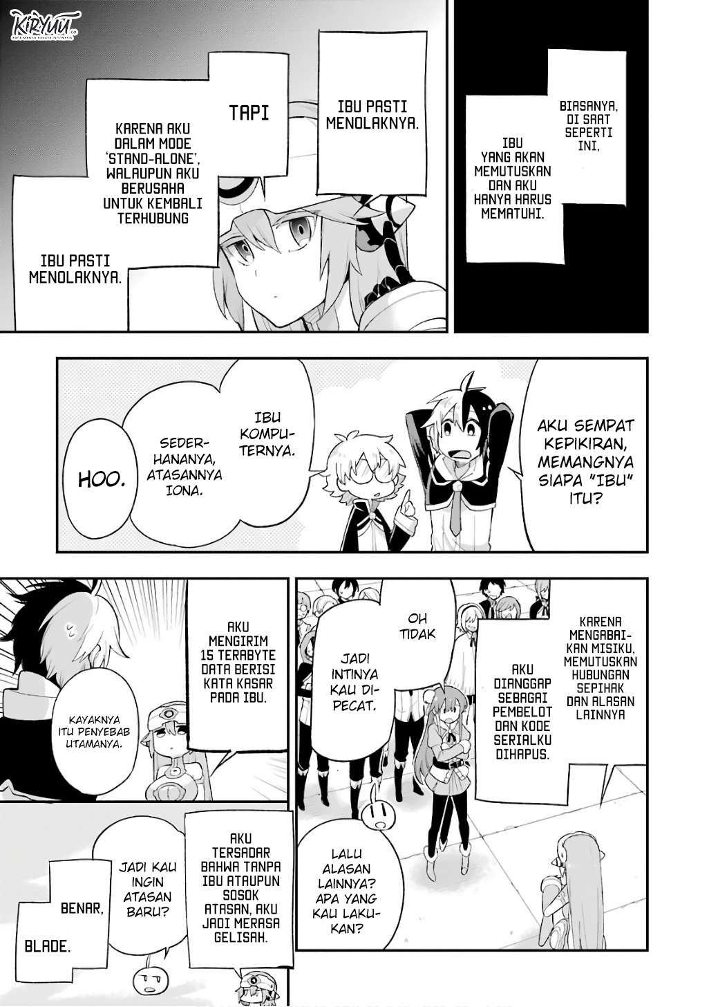Eiyuu Kyoushitsu Chapter 10.2 page 5