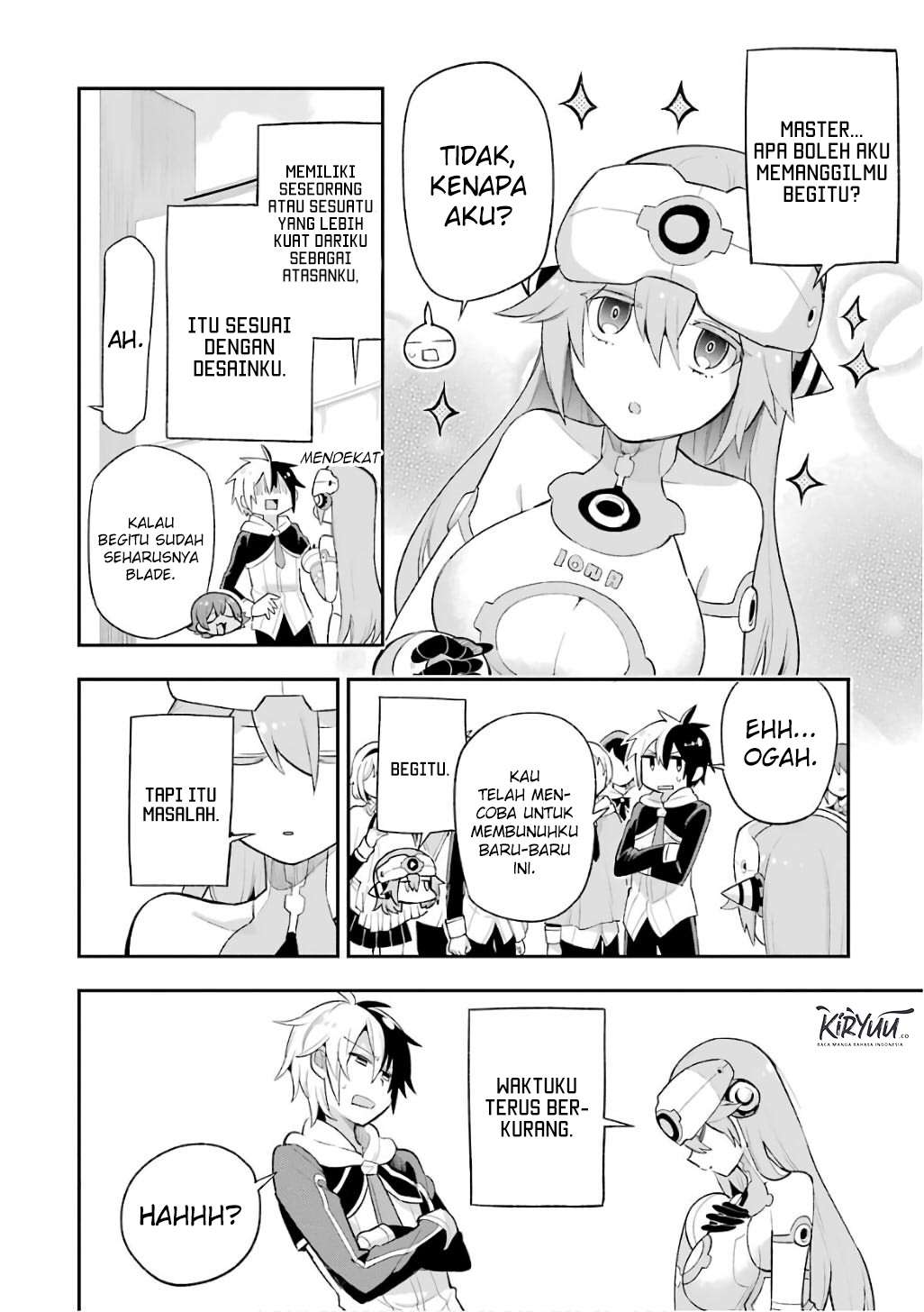 Eiyuu Kyoushitsu Chapter 10.2 page 6