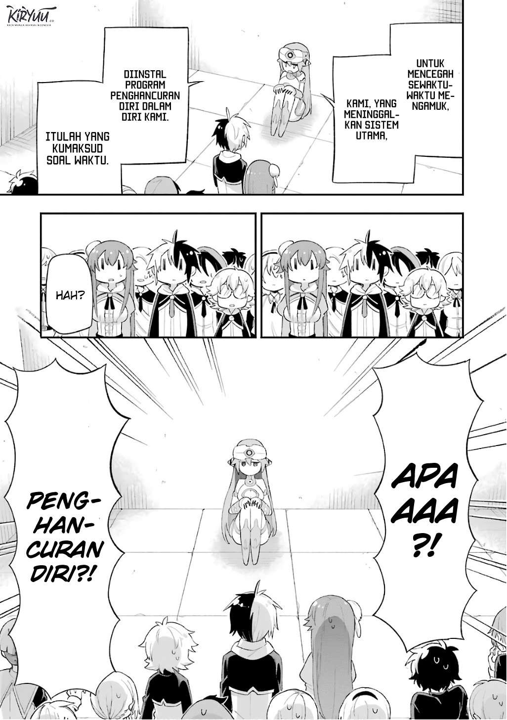 Eiyuu Kyoushitsu Chapter 10.2 page 7