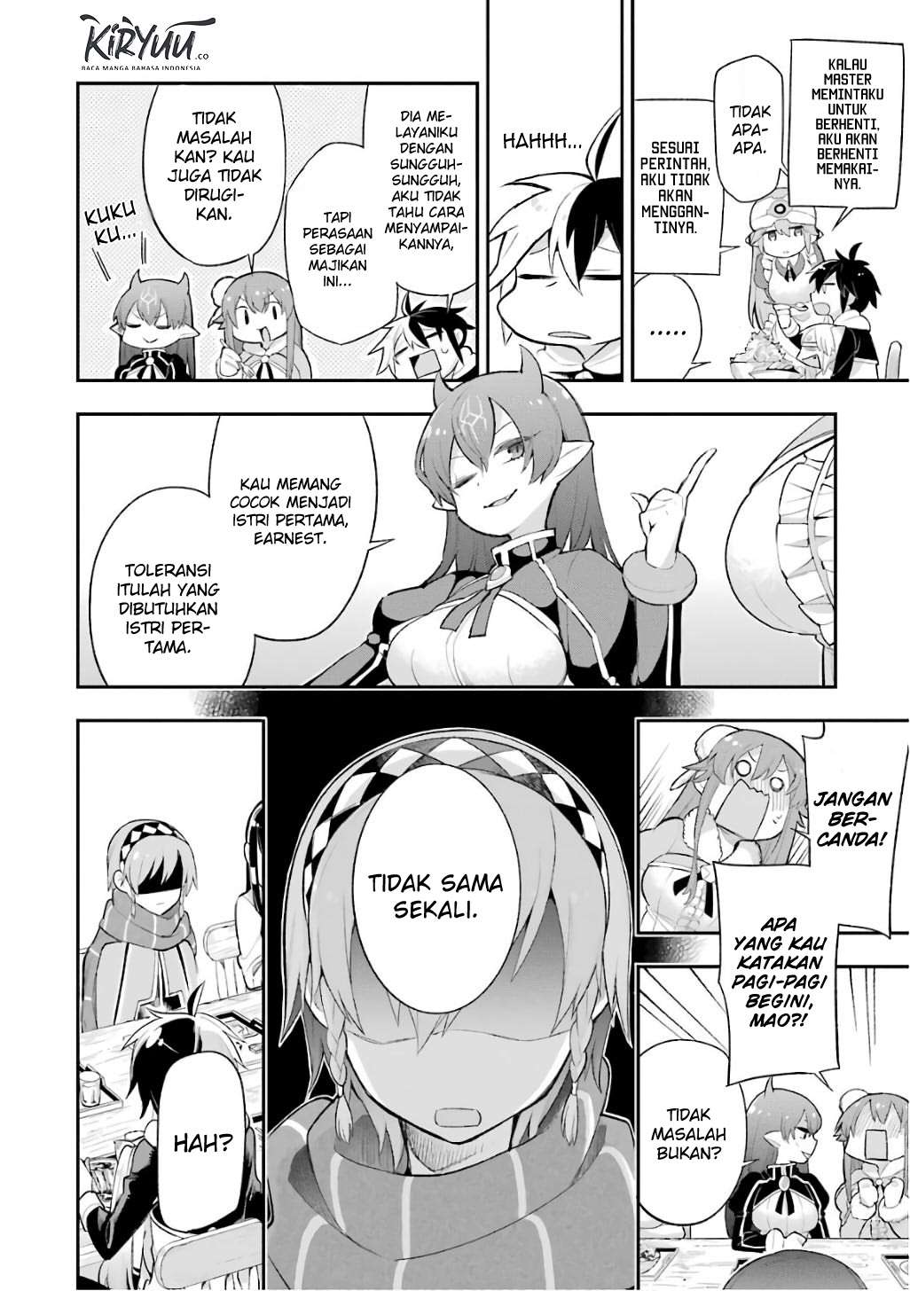 Eiyuu Kyoushitsu Chapter 10.2 page 10
