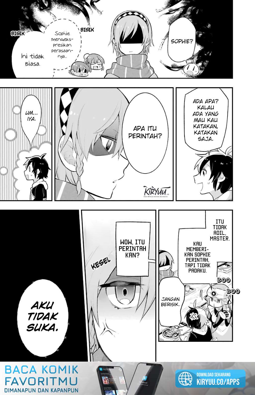 Eiyuu Kyoushitsu Chapter 10.2 page 11