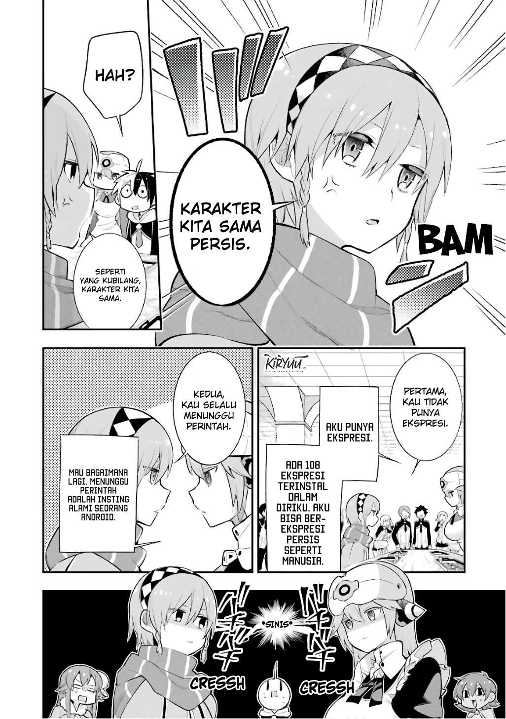 Eiyuu Kyoushitsu Chapter 10.2 page 12