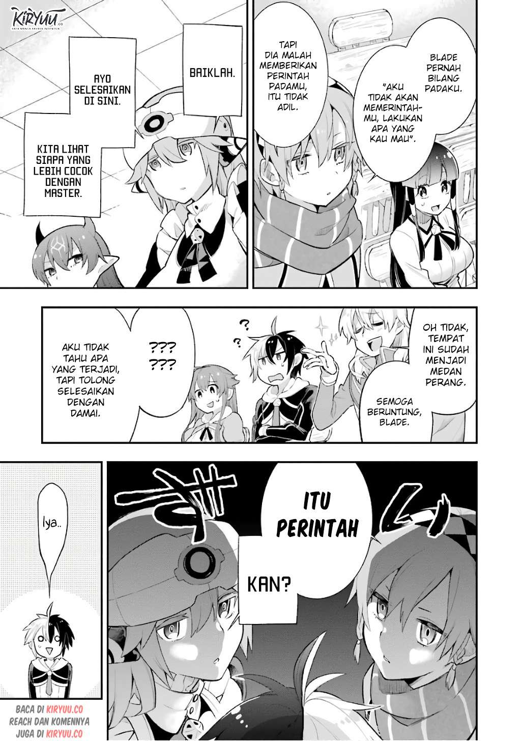 Eiyuu Kyoushitsu Chapter 10.2 page 13