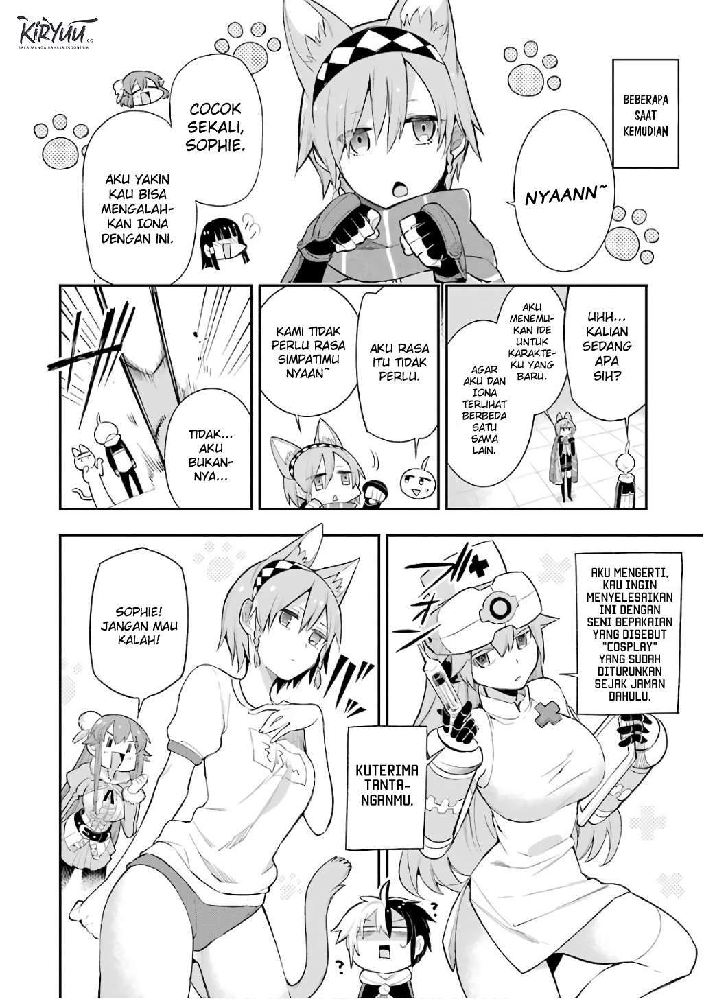 Eiyuu Kyoushitsu Chapter 10.2 page 14