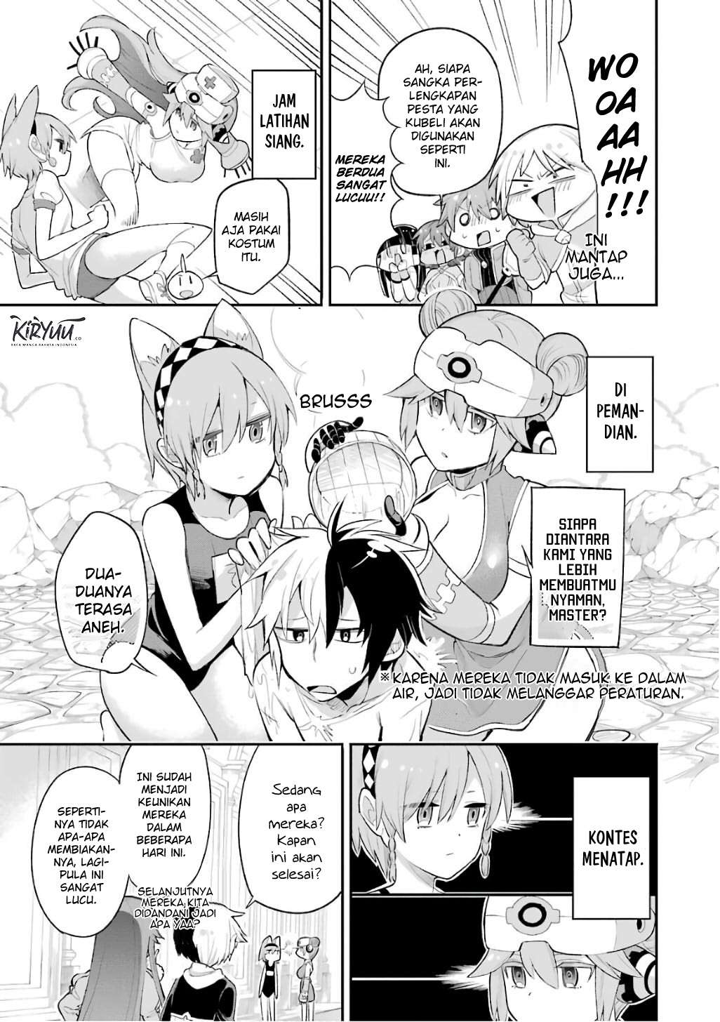 Eiyuu Kyoushitsu Chapter 10.2 page 15