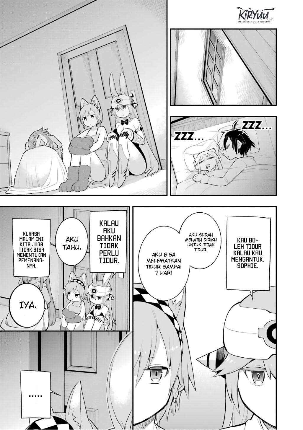 Eiyuu Kyoushitsu Chapter 10.2 page 17
