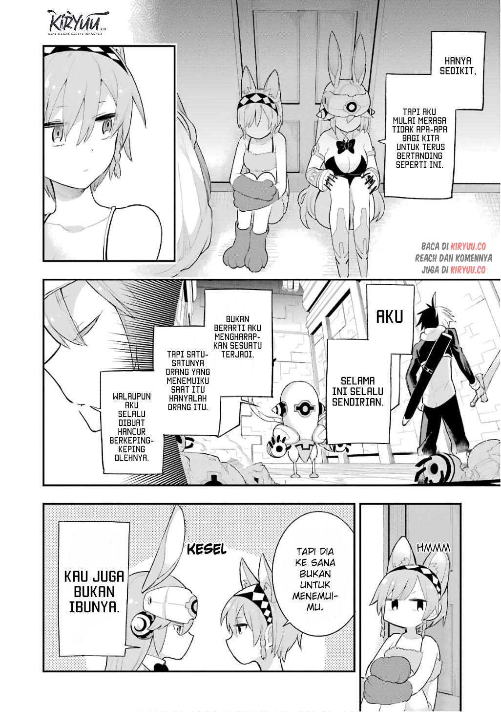 Eiyuu Kyoushitsu Chapter 10.2 page 18