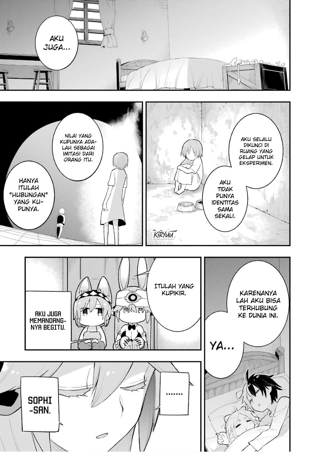 Eiyuu Kyoushitsu Chapter 10.2 page 19
