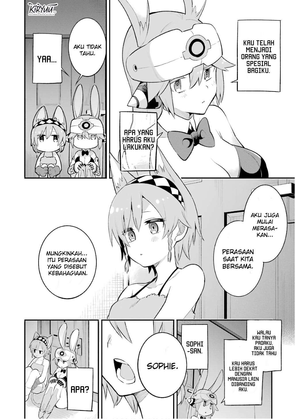 Eiyuu Kyoushitsu Chapter 10.2 page 20