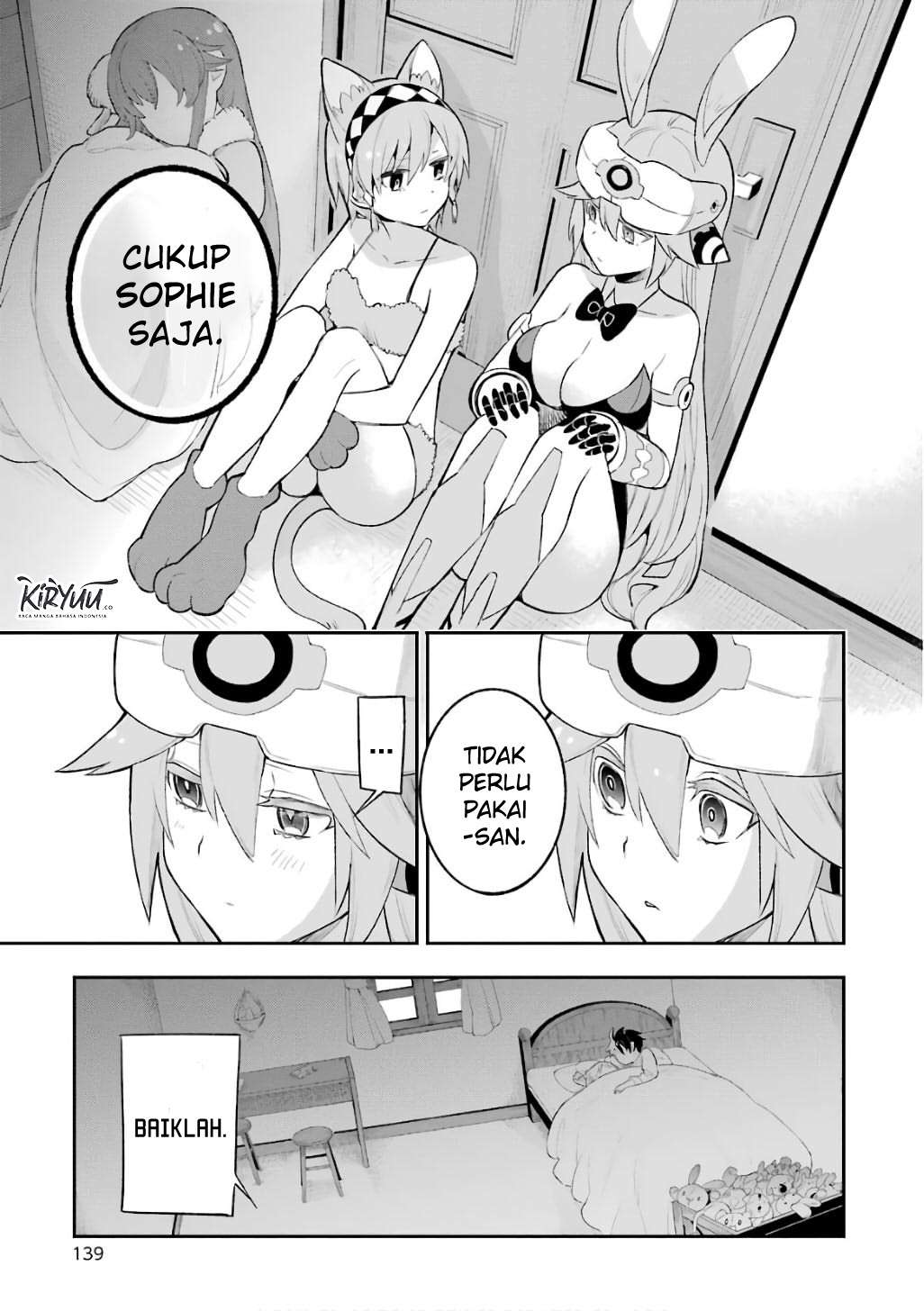 Eiyuu Kyoushitsu Chapter 10.2 page 21