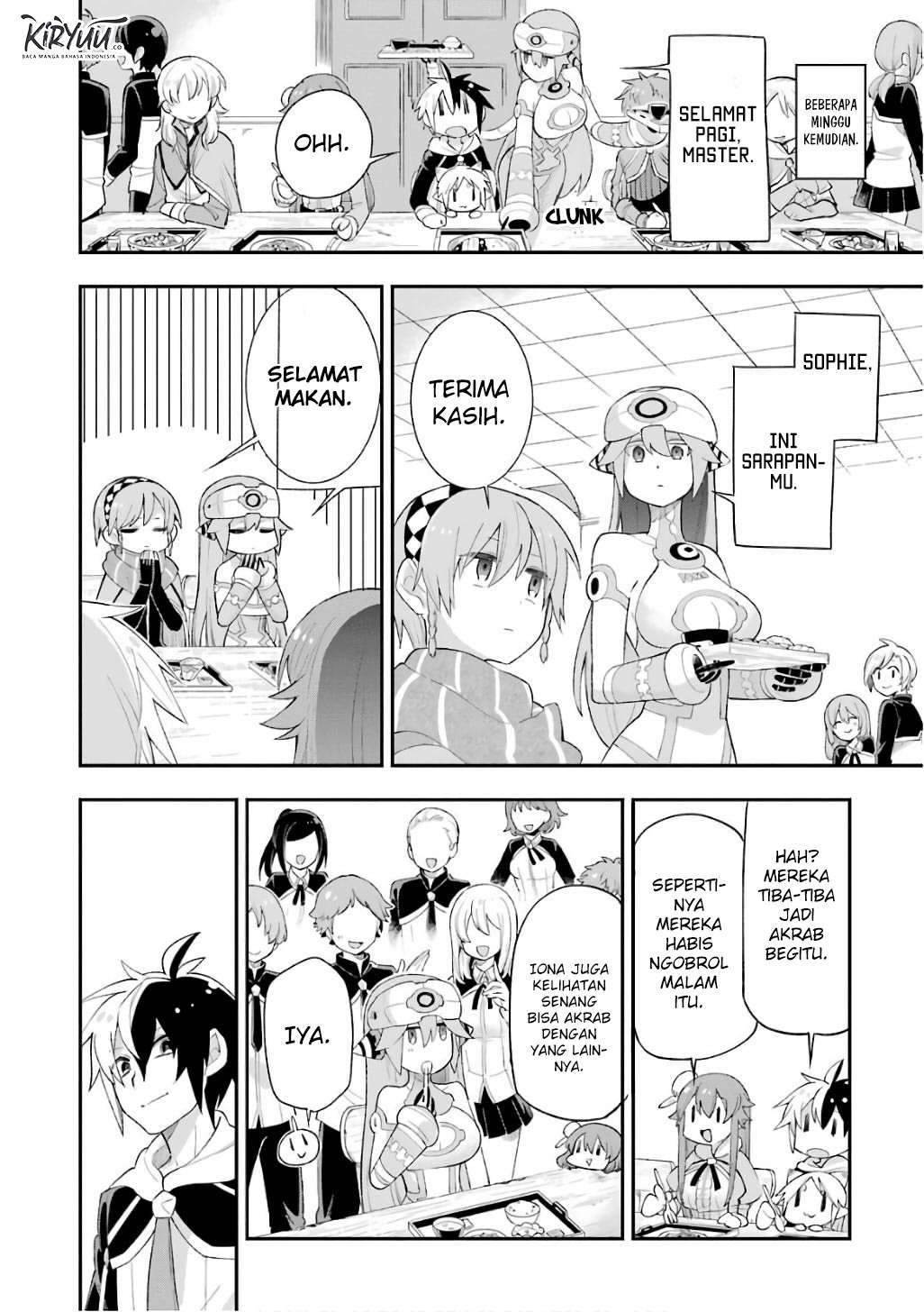 Eiyuu Kyoushitsu Chapter 10.2 page 22