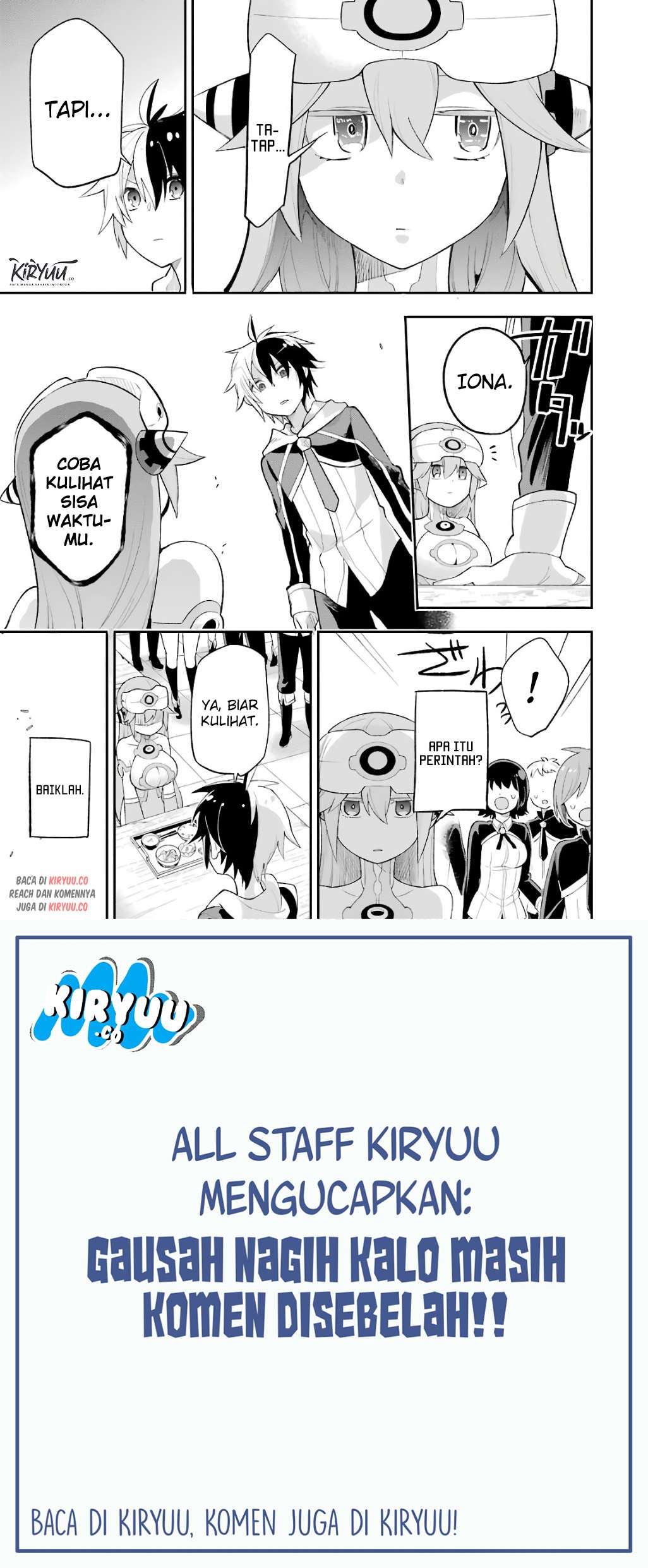 Eiyuu Kyoushitsu Chapter 10.2 page 23