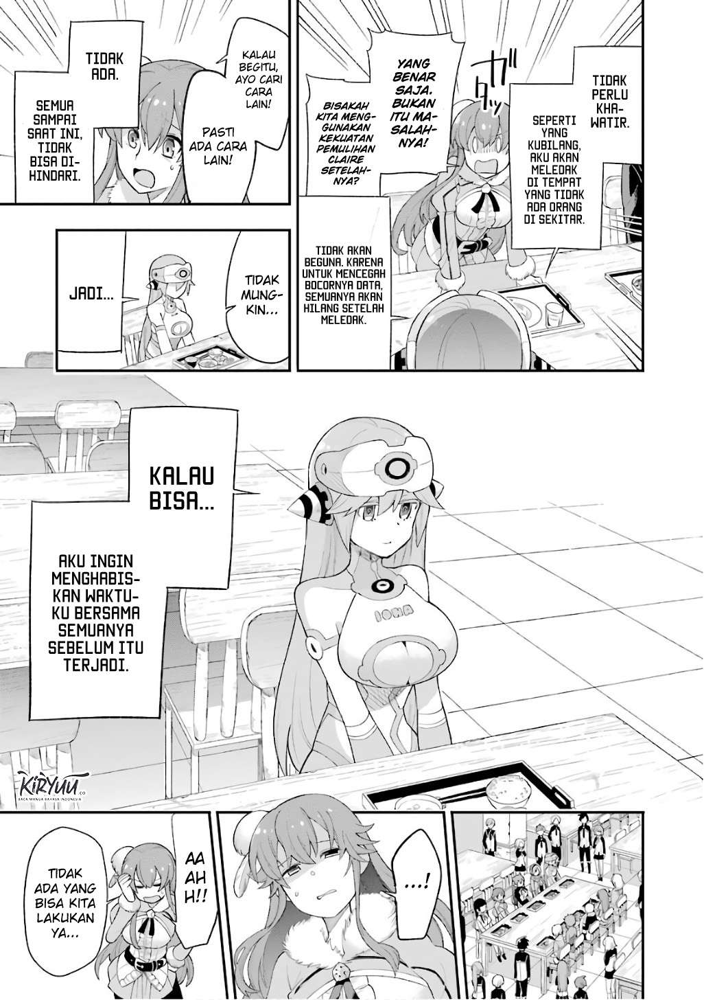 Eiyuu Kyoushitsu Chapter 10.2 page 25