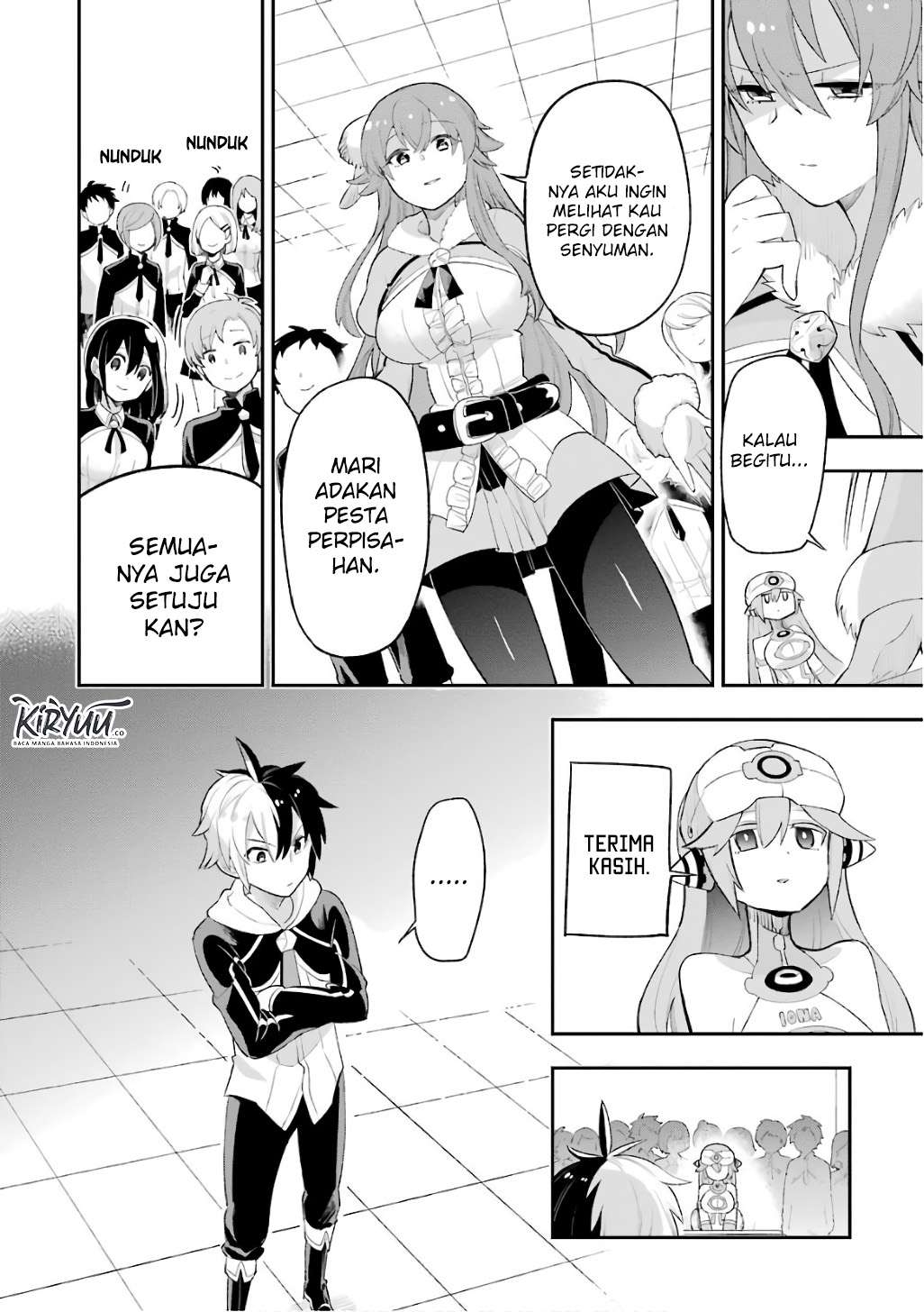 Eiyuu Kyoushitsu Chapter 10.2 page 26