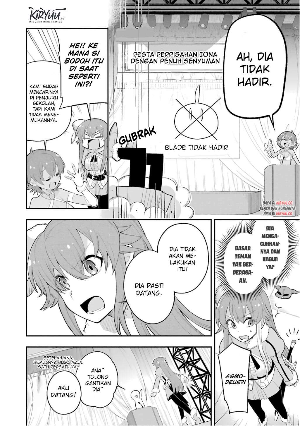 Eiyuu Kyoushitsu Chapter 10.2 page 28