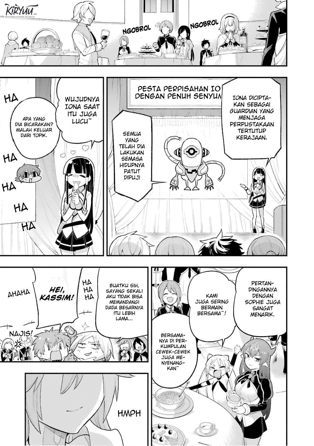 Eiyuu Kyoushitsu Chapter 10.2 page 29