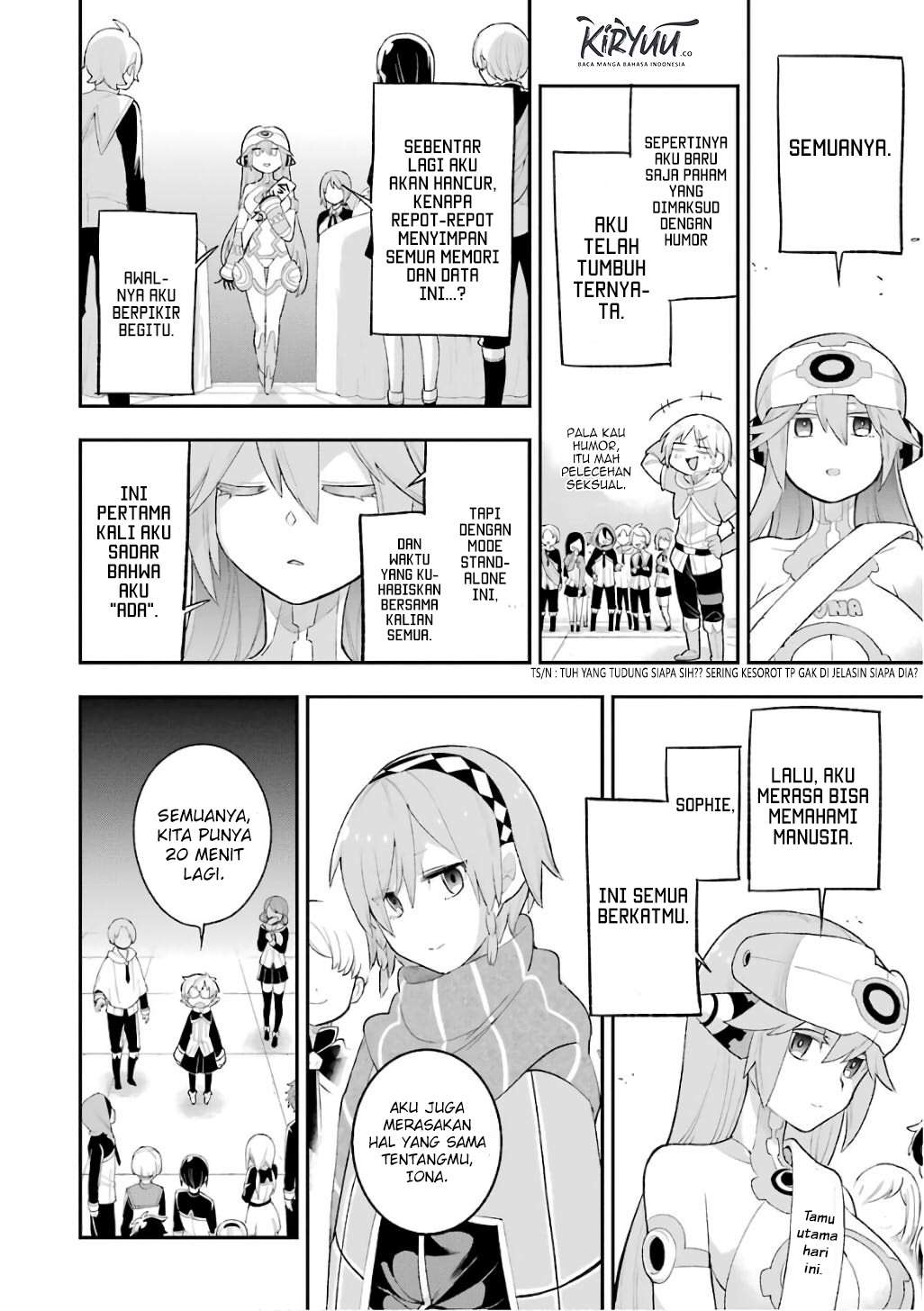Eiyuu Kyoushitsu Chapter 10.2 page 30