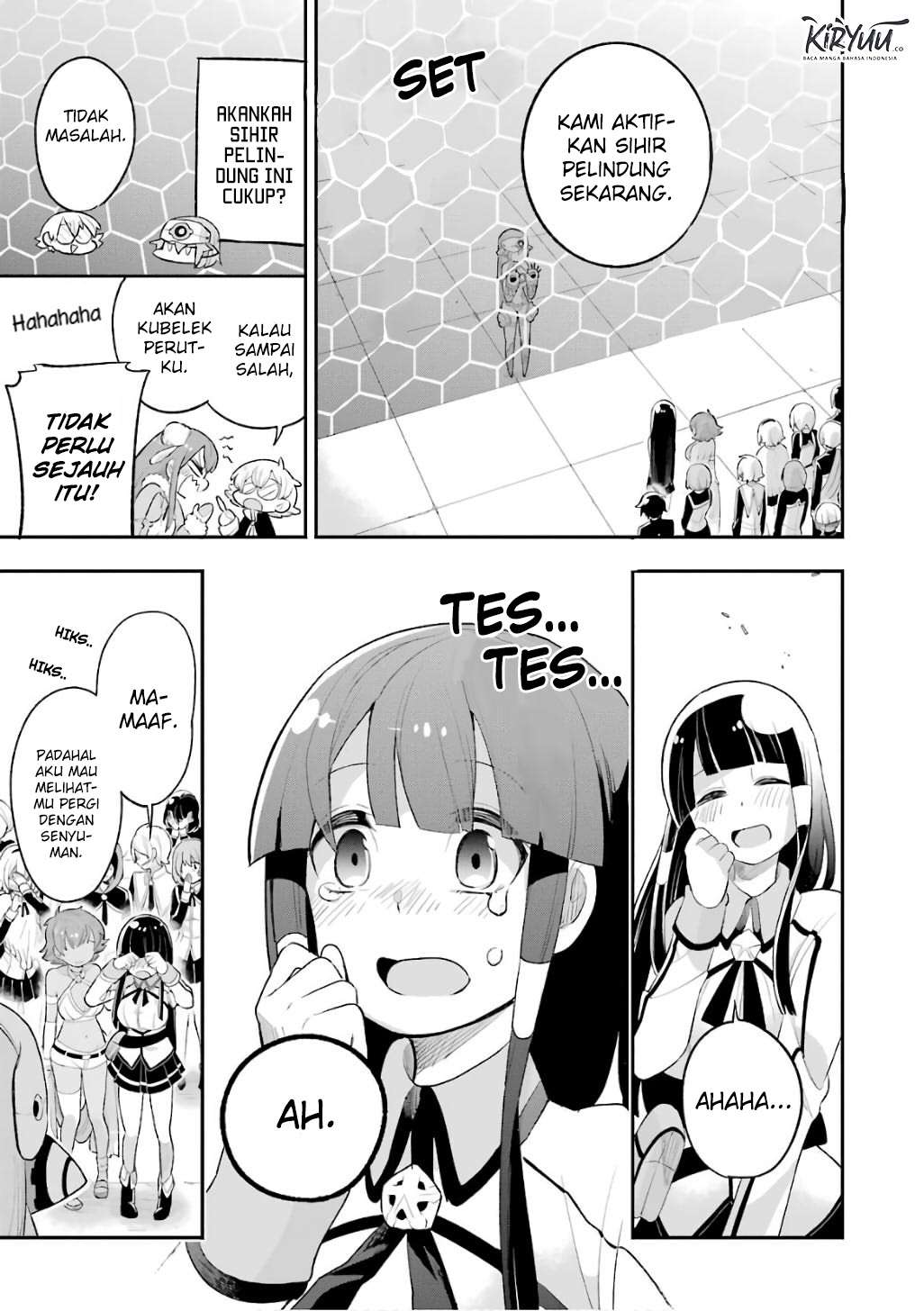 Eiyuu Kyoushitsu Chapter 10.2 page 31