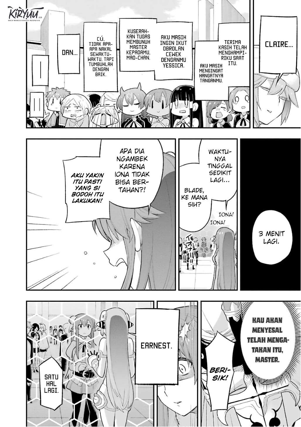Eiyuu Kyoushitsu Chapter 10.2 page 32