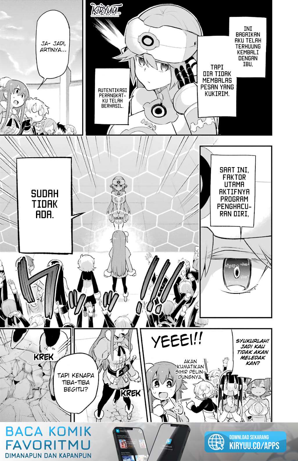 Eiyuu Kyoushitsu Chapter 10.2 page 37