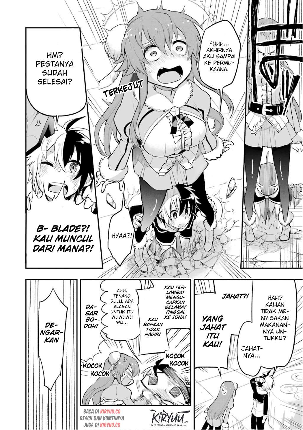 Eiyuu Kyoushitsu Chapter 10.2 page 38