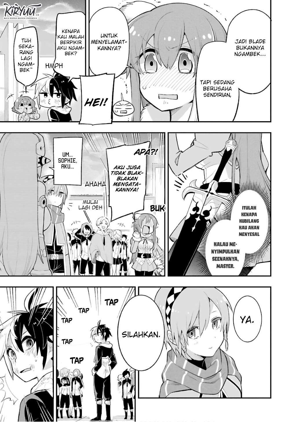 Eiyuu Kyoushitsu Chapter 10.2 page 45