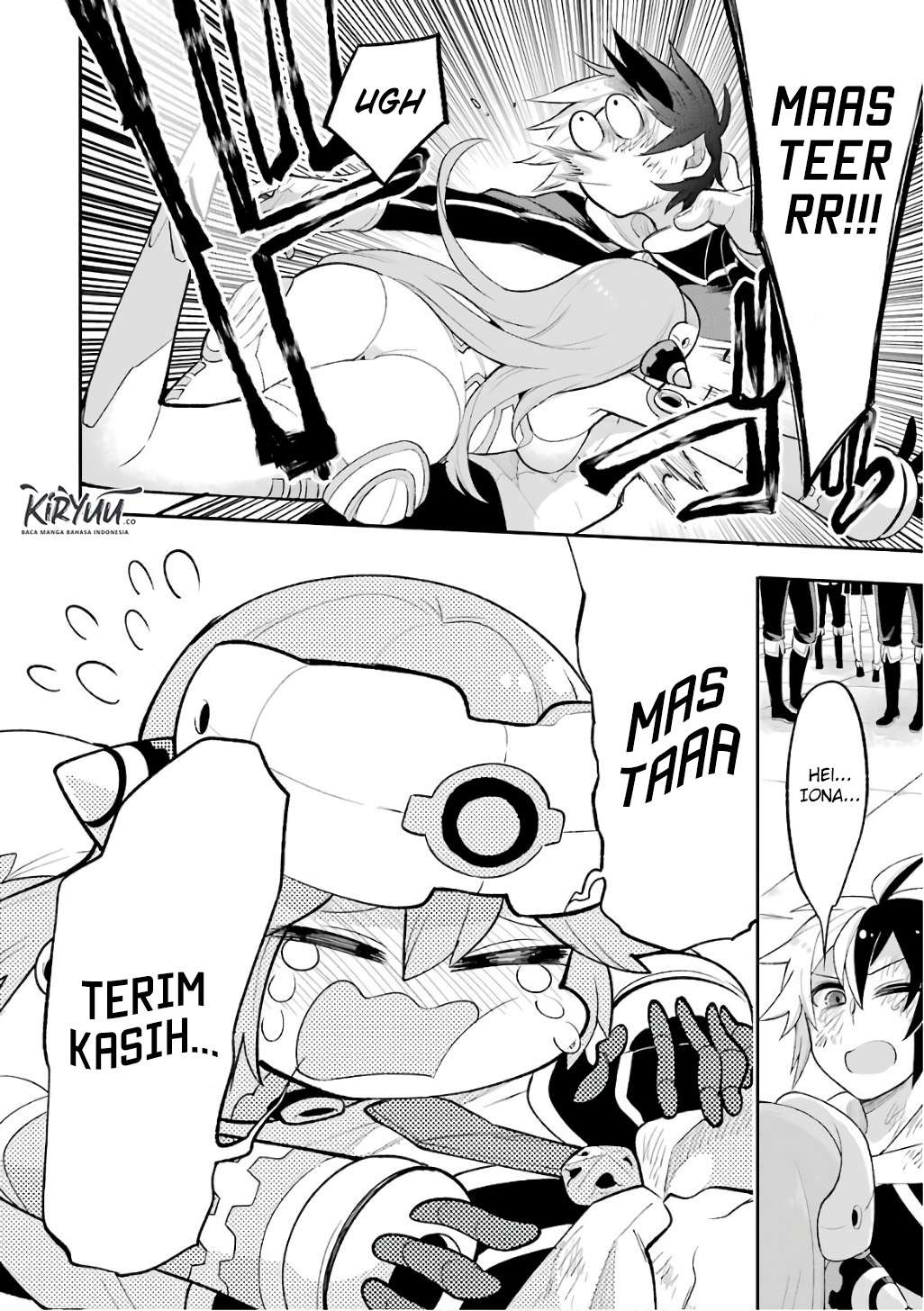 Eiyuu Kyoushitsu Chapter 10.2 page 46