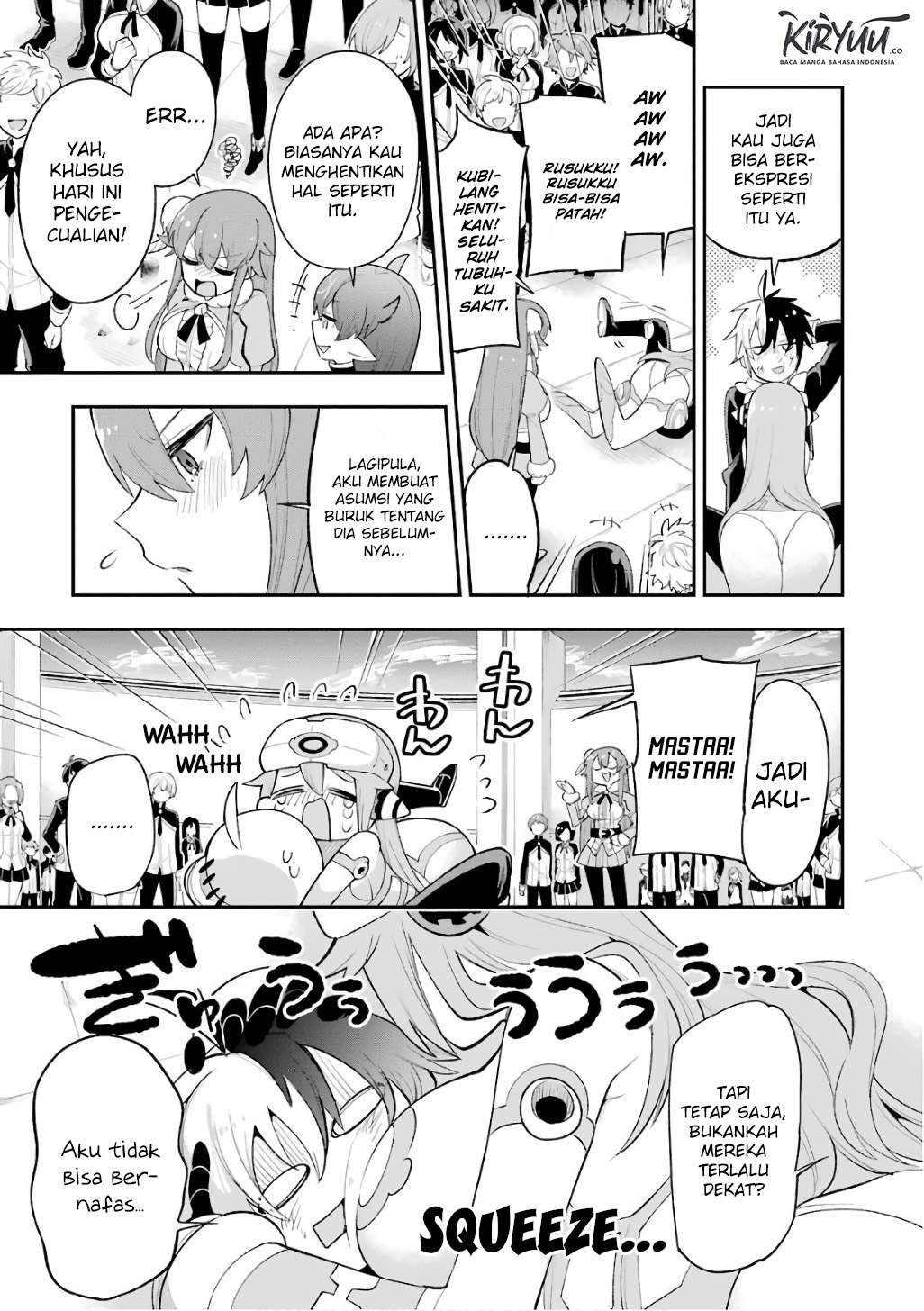 Eiyuu Kyoushitsu Chapter 10.2 page 47