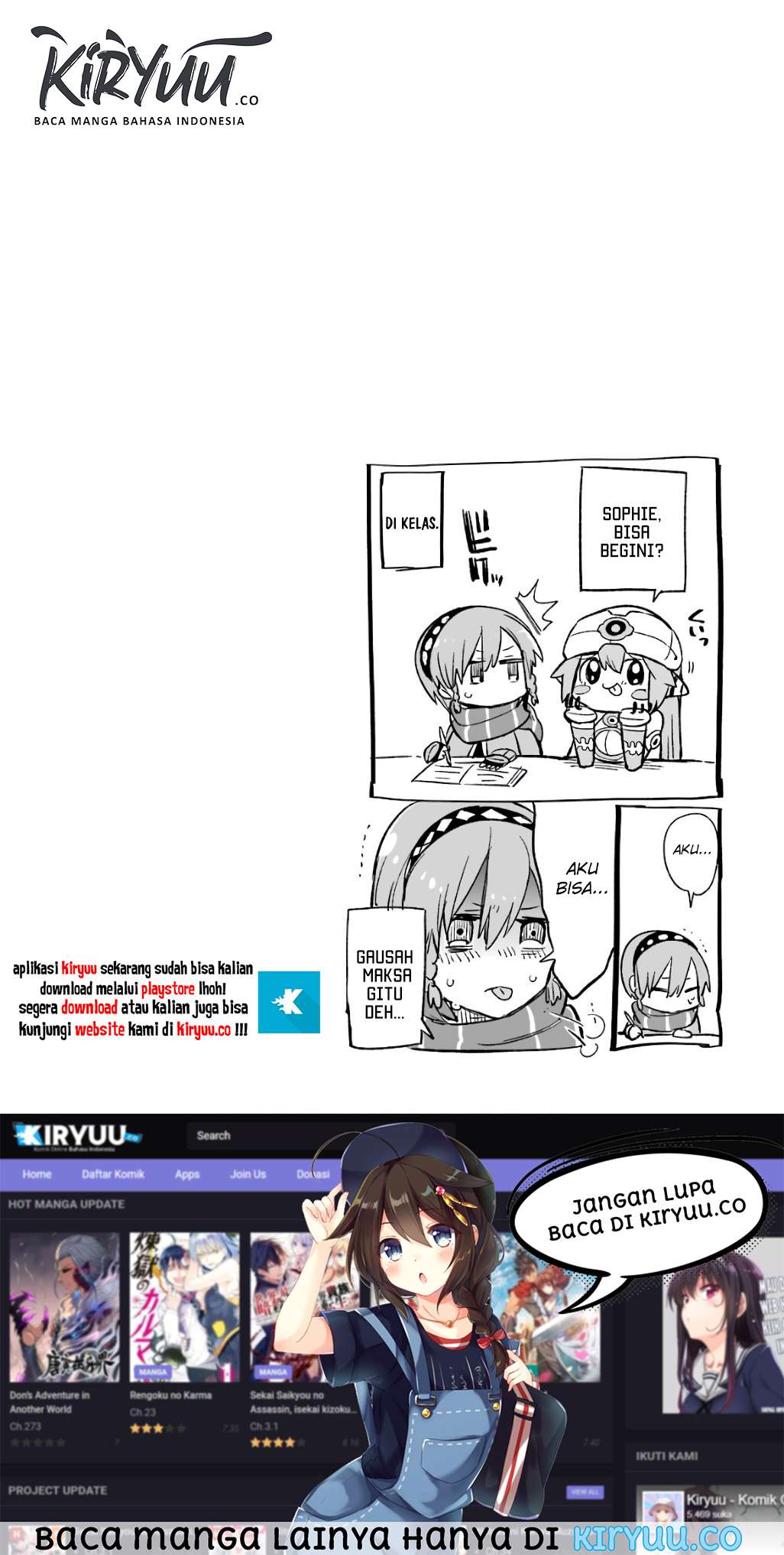 Eiyuu Kyoushitsu Chapter 10.2 page 50