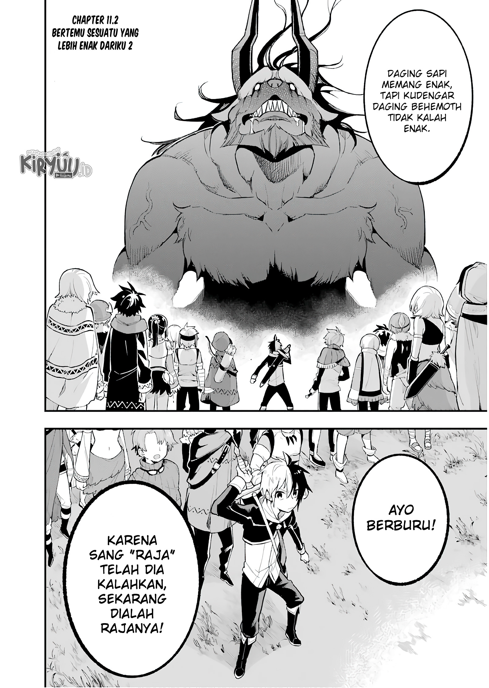 Eiyuu Kyoushitsu Chapter 11.2 page 7