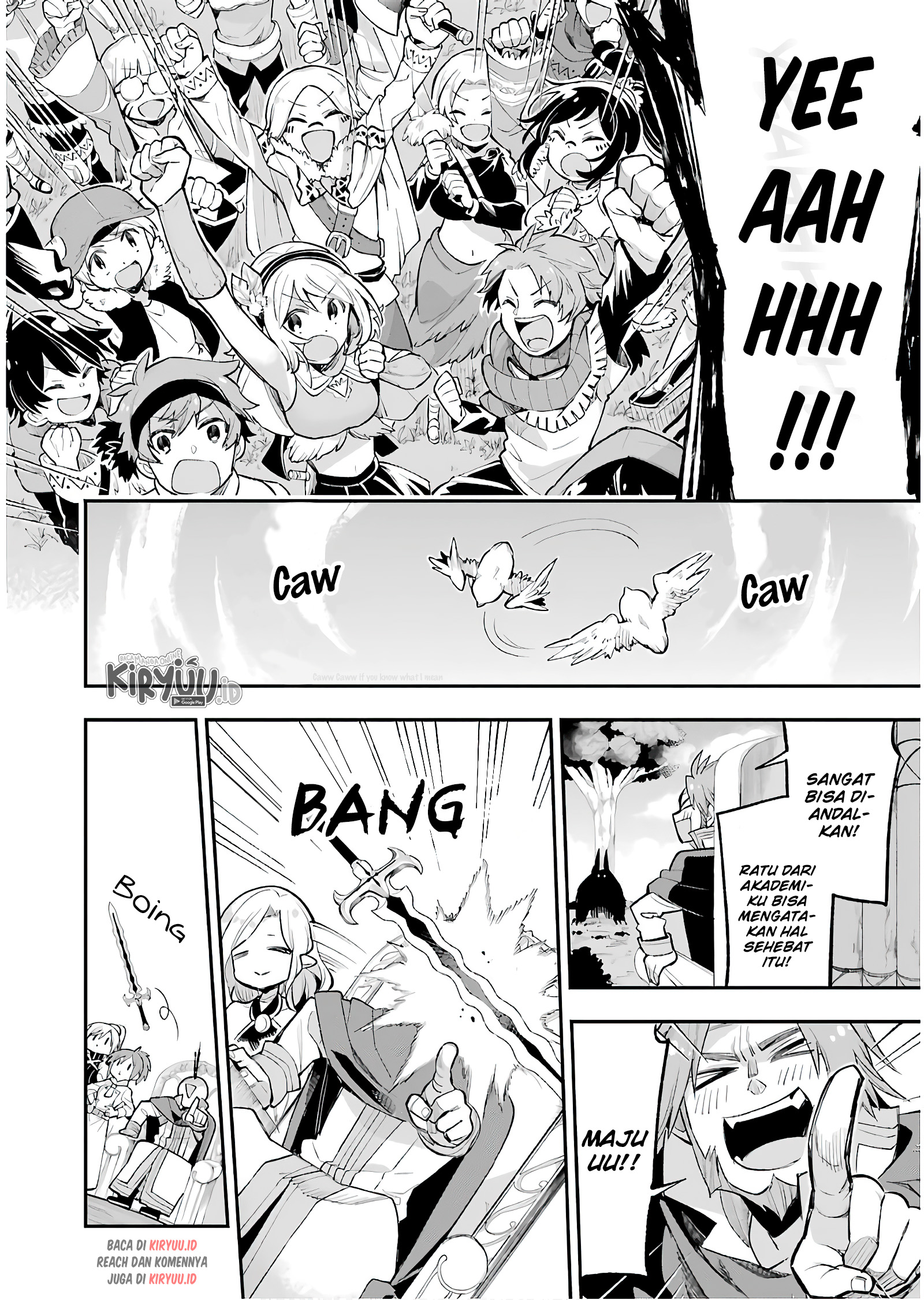 Eiyuu Kyoushitsu Chapter 11.2 page 9