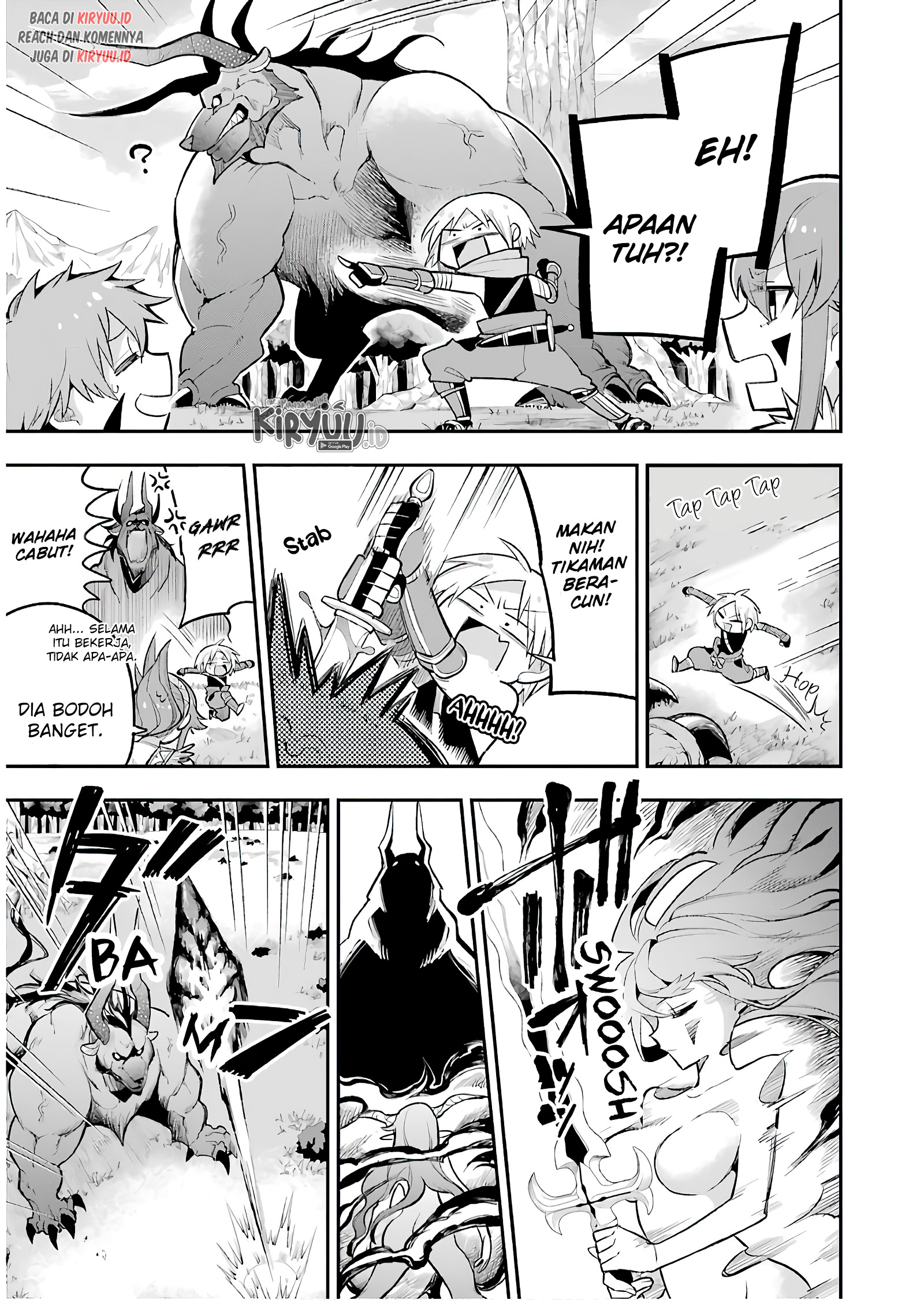 Eiyuu Kyoushitsu Chapter 11.2 page 12